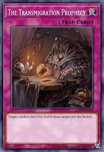 The Transmigration Prophecy - Yu-Gi-Oh! Card - Format Library