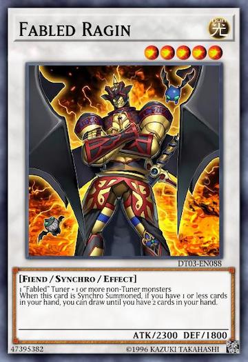 yugioh fabled cards Fabled Soulkius [HA03-EN004] Secret Rare  Media Reload