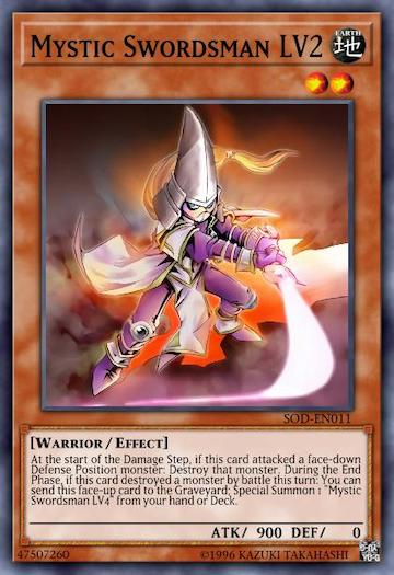 Mystic Swordsman LV2 - Yu-Gi-Oh! Card - Format Library Mystic Swordsman LV2 - Yu-Gi-Oh! Card - Format Library