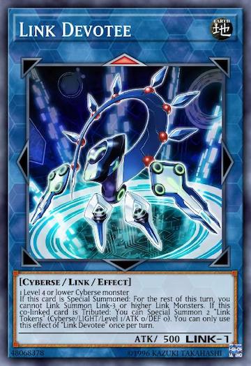 Link Devotee - Yu-Gi-Oh! Card - Format Library Link Devotee - Yu-Gi-Oh! Card - Format Library