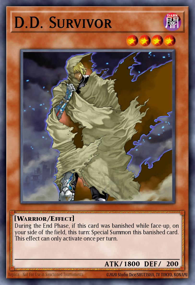 D.D. Survivor - Yu-Gi-Oh! Card - Format Library