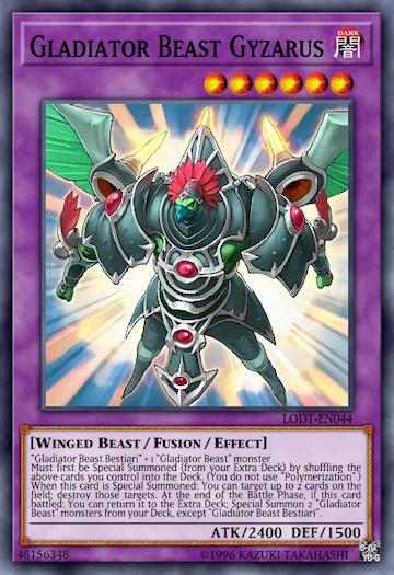 Gladiator Beast Gyzarus - Yu-Gi-Oh! Card - Format Library Gladiator Beast Gyzarus - Yu-Gi-Oh! Card - Format Library