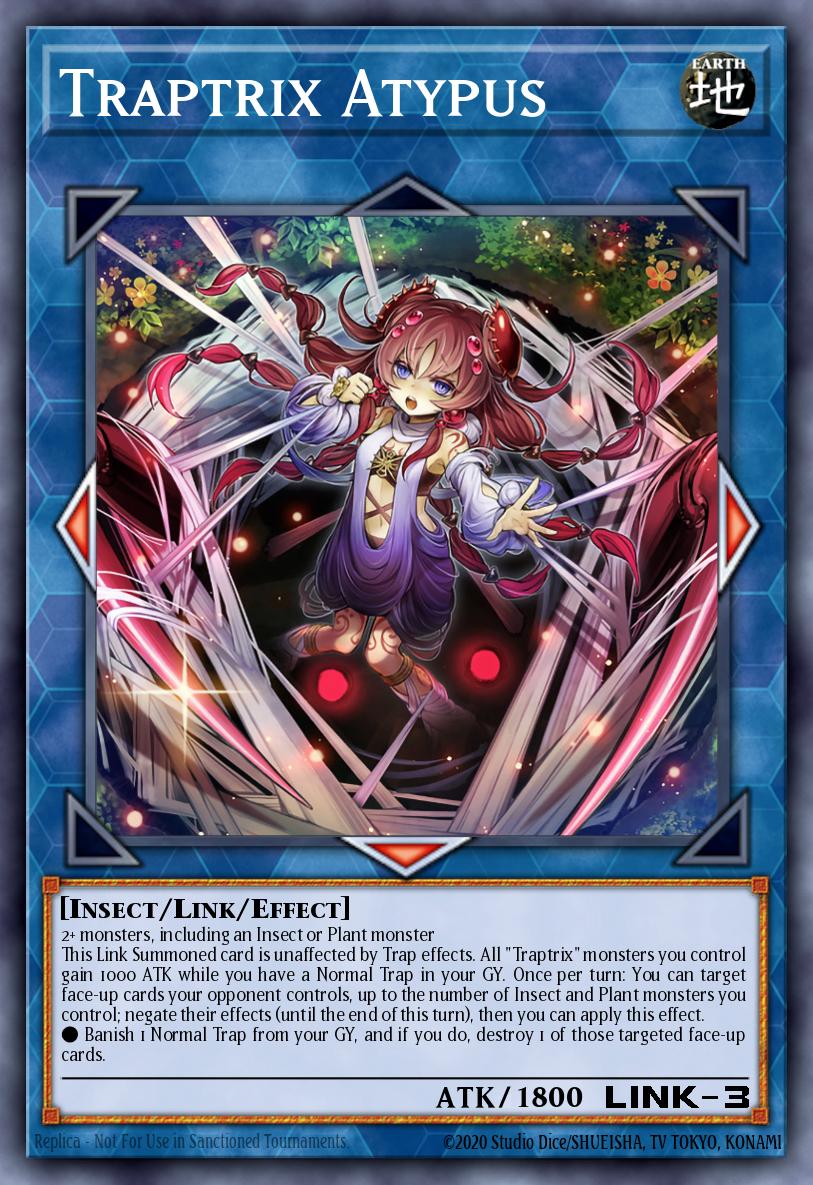 Traptrix Atypus - Yu-Gi-Oh! Card - Format Library Traptrix Atypus - Yu-Gi-Oh! Card - Format Library