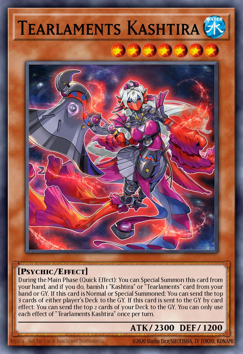 yugioh tearlaments cards Yu-Gi-Oh! Havnis - POTE-EN013 - Common then send 1 monster you control to the GY Tearlaments Kashtira - Yu-Gi-Oh! Card