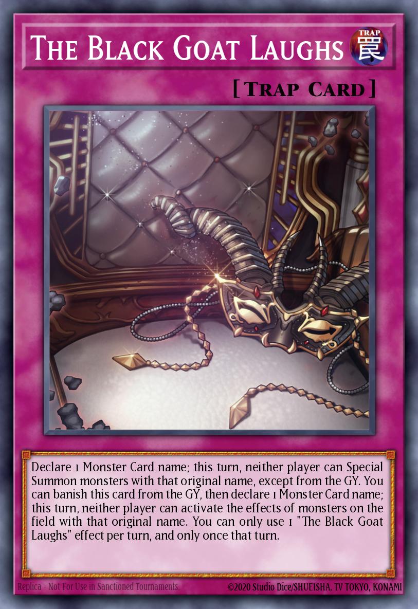 The Black Goat Laughs - Yu-Gi-Oh! Card - Format Library The Black Goat Laughs - Yu-Gi-Oh! Card - Format Library