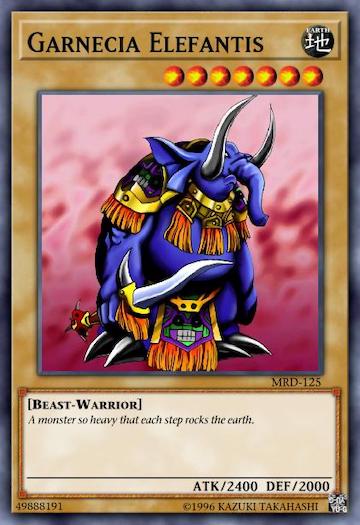 Garnecia Elefantis [SR]