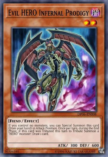 yugioh deck evil hero My 20 game Win streak list : r/DuelLinks If you control a Fusion Monster that must be Special Summoned with Dark Fusion Evil HERO Infernal Prodigy -