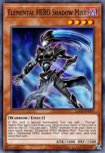 yugioh dark mist deck Magician during either players turn Dark heros - Yu-Gi-Oh! TCG/OCG