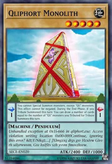 yugioh qli cards Qliphort Scout (Quarter Century Secret Rare) - RA04-EN236 QCR