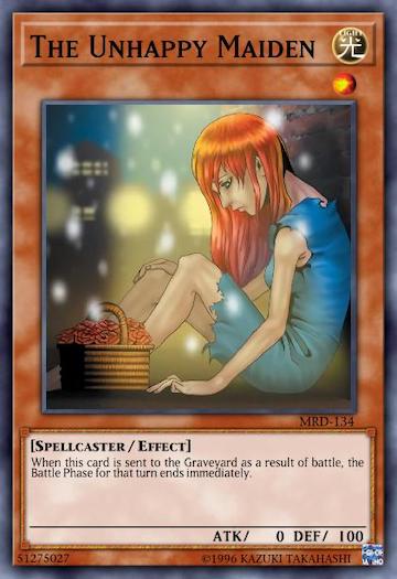 Unglückliche Jungfrau [C]