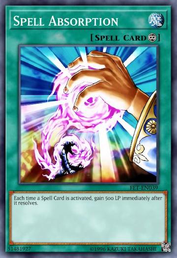 Spell Absorption - Yu-Gi-Oh! Card - Format Library