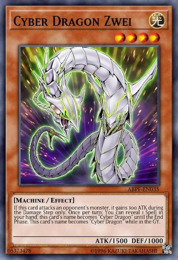 Cyber Dragon Zwei - Yu-Gi-Oh! Card - Format Library