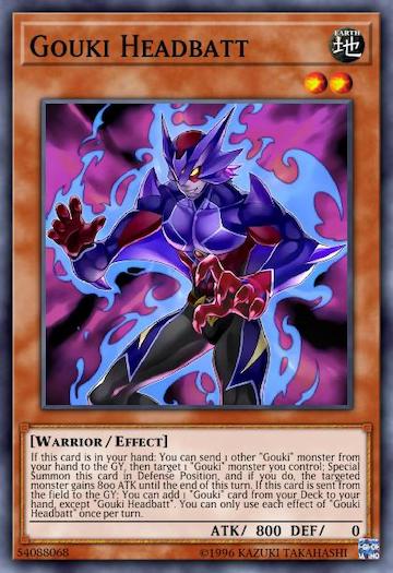 gouki cards yugioh Yu-Gi-Oh! - The Giant Ogre - CYHO-EN039 - Rare - 1st Edition may be 1st or Unlimited Edition Yu-Gi-Oh Card - FLOD-EN041 -