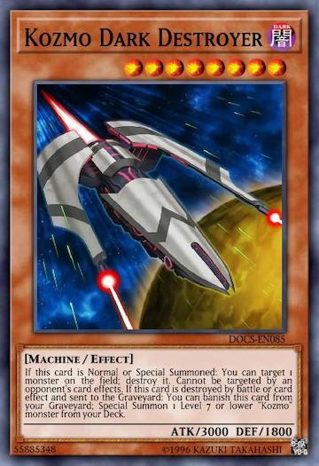 yugioh kozmo cards Kozmo Dark Destroyer - Yu-Gi-Oh! Card