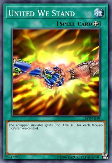 United We Stand - Yu-Gi-Oh! Card - Format Library