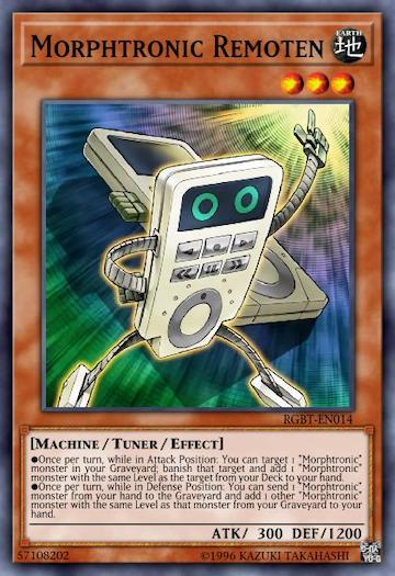 yugioh morphtronic cards QUARTER CENTURY TRINITY BOX (QCTB)