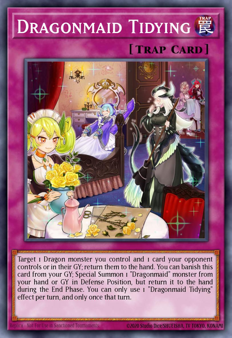 dragon maid cards yugioh Amazon.com: Yu-Gi-Oh! - House Dragonmaid - MYFI-EN022 - Secret Rare - 1st  Edition