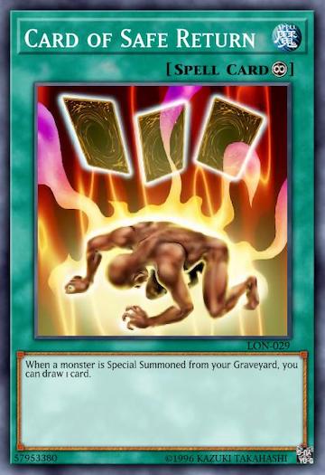 yugioh return spell card from graveyard Return (card)