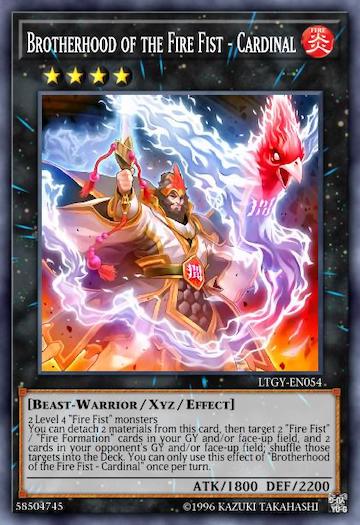 Yu-Gi-Oh! Einzelkarte – Brotherhood Of The Fire Fist - Cardinal (MP14-EN031) – Secret Rare, 1st Edition, Aus Mega Pack 2014