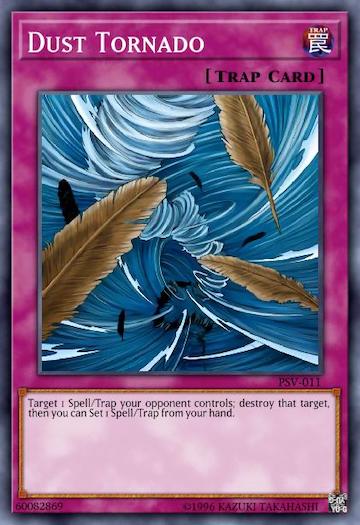 Dust Tornado - Yu-Gi-Oh! Card - Format Library