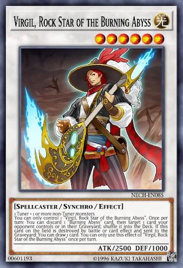 yugioh new burning abyss cards Calcab, Malebranche of the - NECH-EN084 Rare Indirect Burning Abyss support, hype!