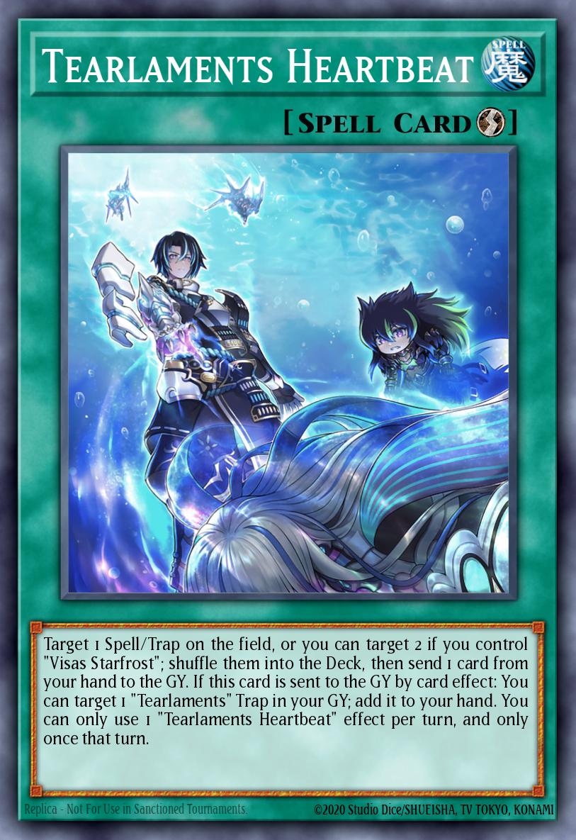 yugioh tearlaments cards Tearlaments Metanoise - Power of the Elements