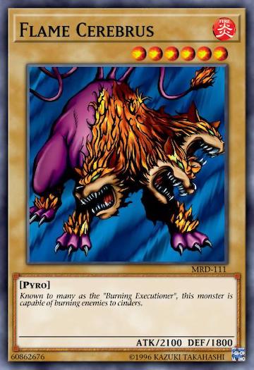 Flammen-Zerberus [C]