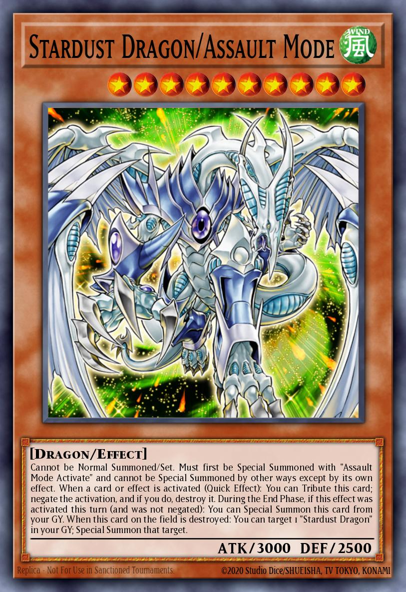 yugioh assault mode deck I'm making an Assault Mode deck. I've made two versions and I'd like your help and opinions to improve it. The second version is more for fun, with cards I like and