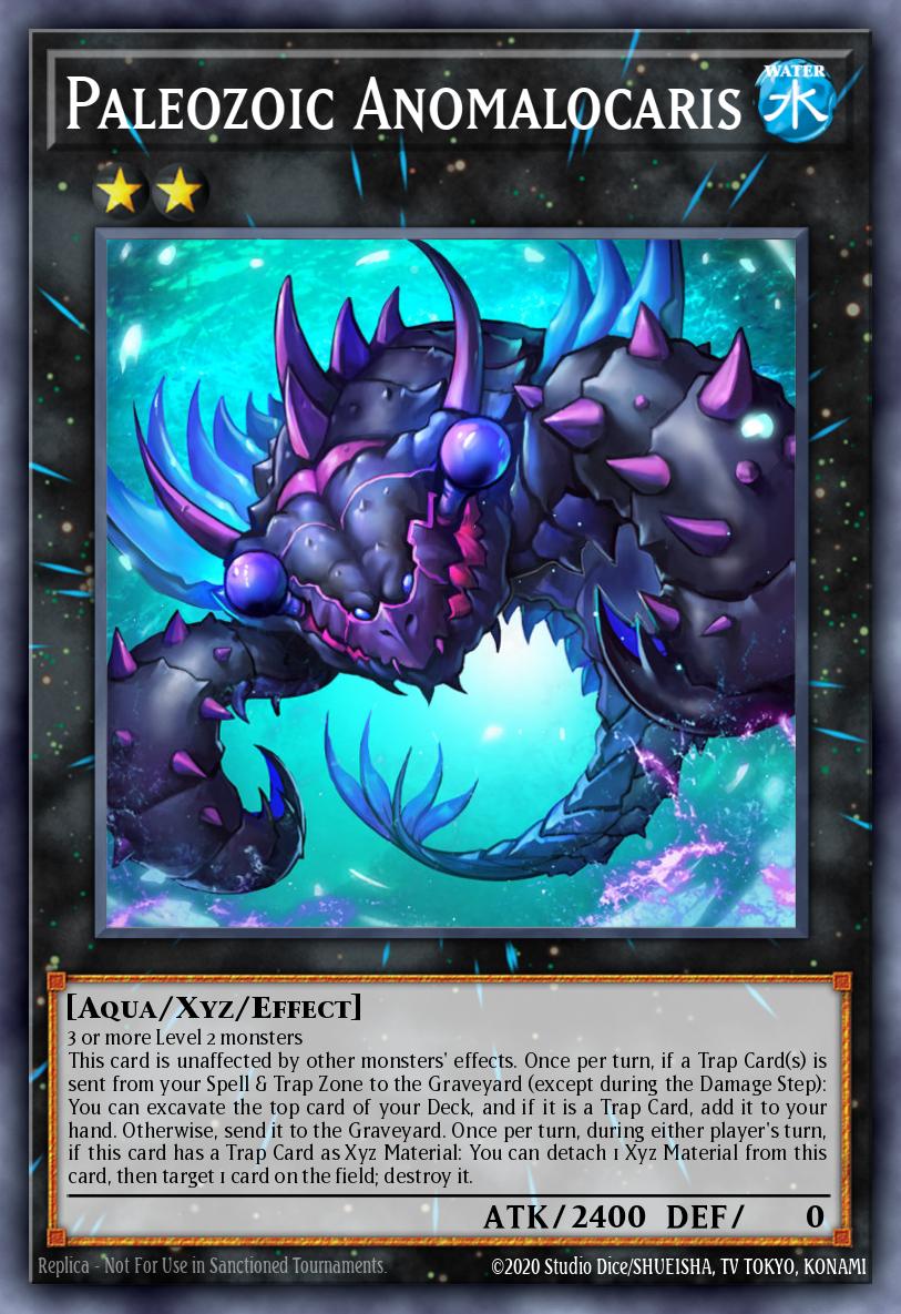 yugioh paleozoic cards Yu-Gi-Oh! - Dinomischus - OP07-EN011 - Super Rare - Unlimited Edition up monster your opponent controls Paleozoic Olenoides