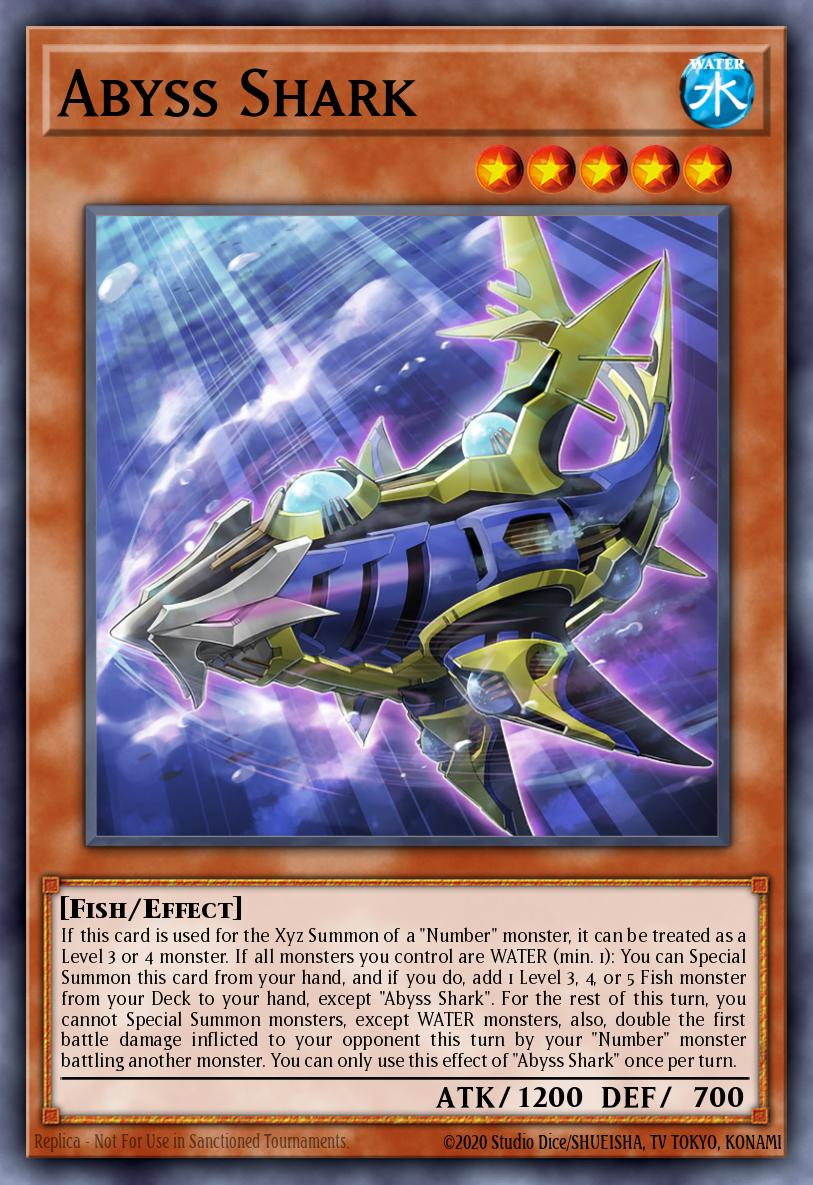 yugioh shark deck Here's my shark deck. Been loving the hell outta it : r/YuGiOhMasterDuel