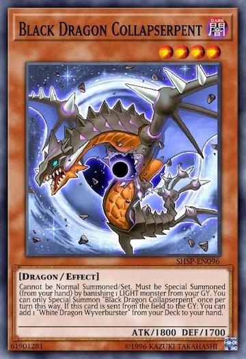 Black Dragon Collapserpent - Yu-Gi-Oh! Card - Format Library