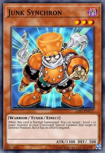 yugioh card junk warrior Yu-Gi-Oh! - (5DS1-EN041) - 5Ds Starter Deck - Unlimited Edition Yugioh Junk Warrior Konami |