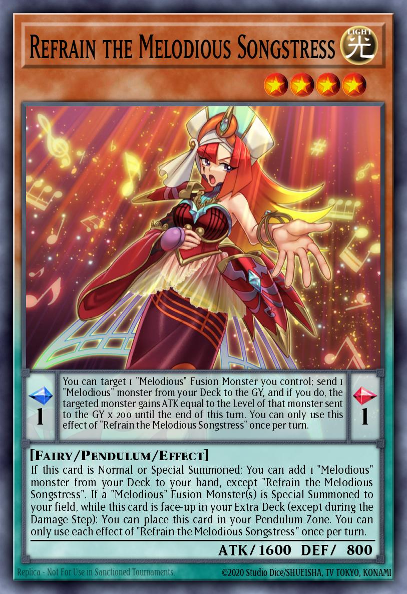 yugioh melodious cards YU-GI-OH CARD: SCORE THE MELODIOUS DIVA - SP17-EN031 - 1st EDITION