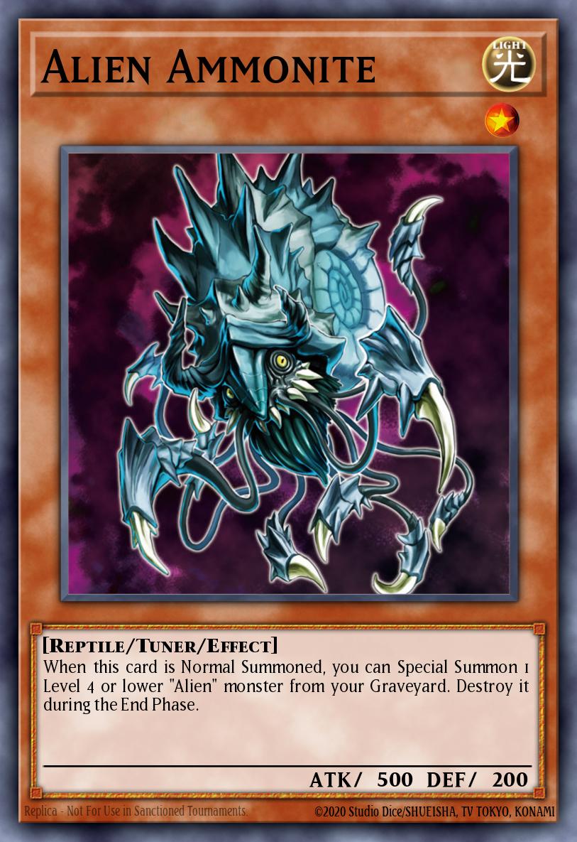 alien yugioh cards Skull [1st Edition] POTD-EN025 Prices | Power of the Duelist CoreTCG - Alien Ammonite