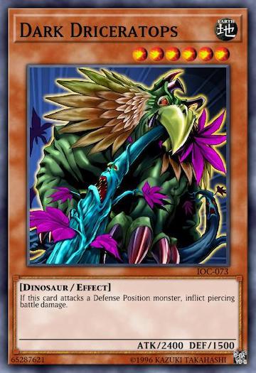 Finsterer Driceratops [R]