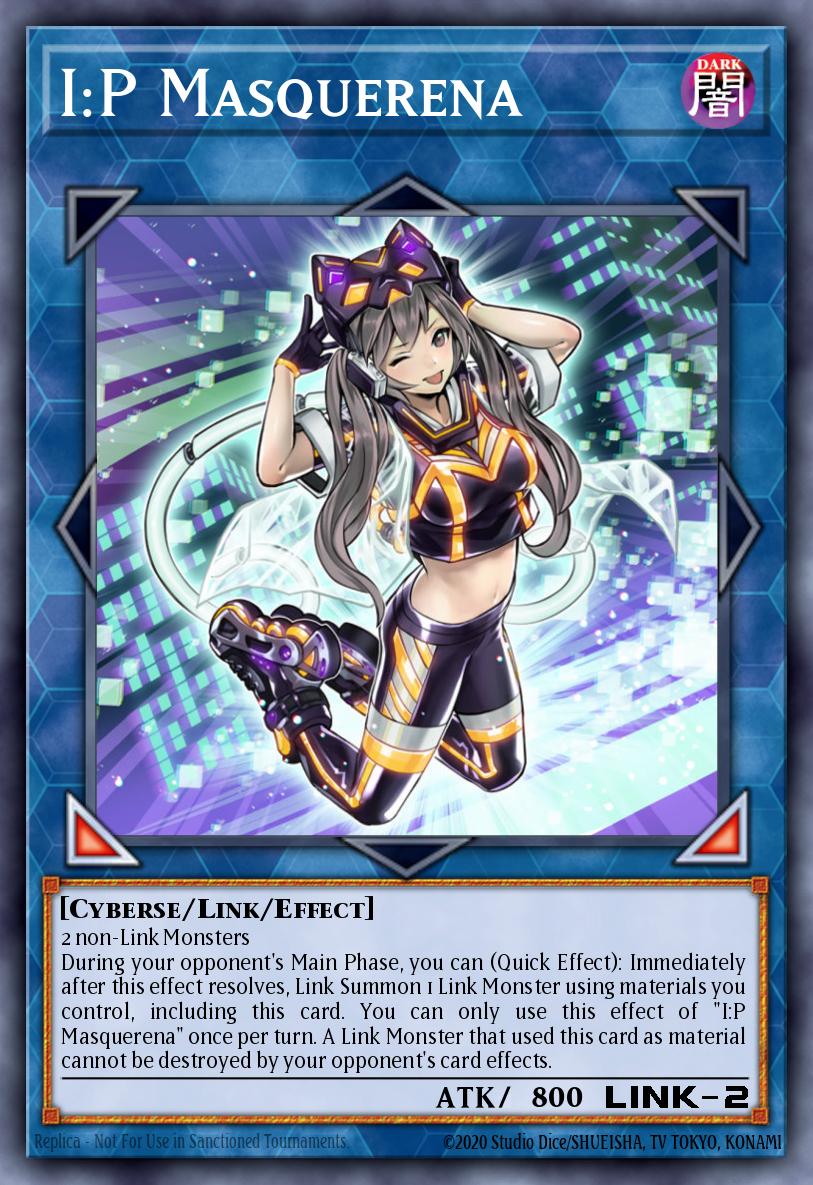 I:P Masquerena - Yu-Gi-Oh! Card - Format Library