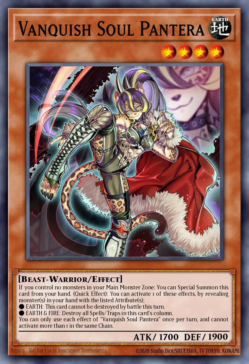 yugioh vanquish soul cards Calamity Caesar - WISU-EN027 - Rare (Quick Effect) Vanquish Soul Pantera - Yu-Gi-Oh!