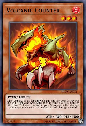 Volcanic Counter - Yu-Gi-Oh! Card - Format Library
