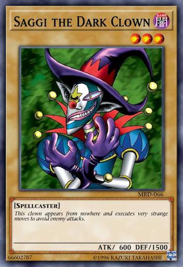 Saggi, Dunkler Clown [C]