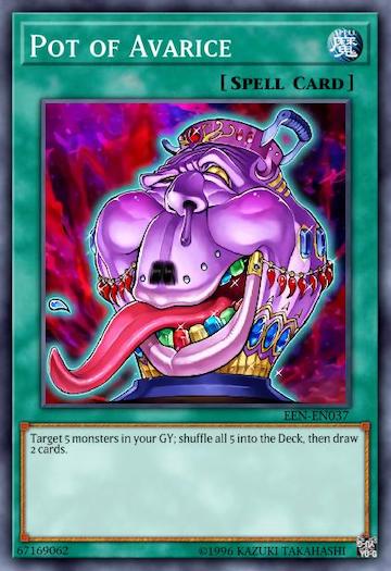 all yugioh pot cards Pot of The Forbidden [DOCS-EN040] Short Print – TokenMTG