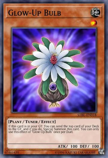 Glow-Up Bulb - Yu-Gi-Oh! Card - Format Library