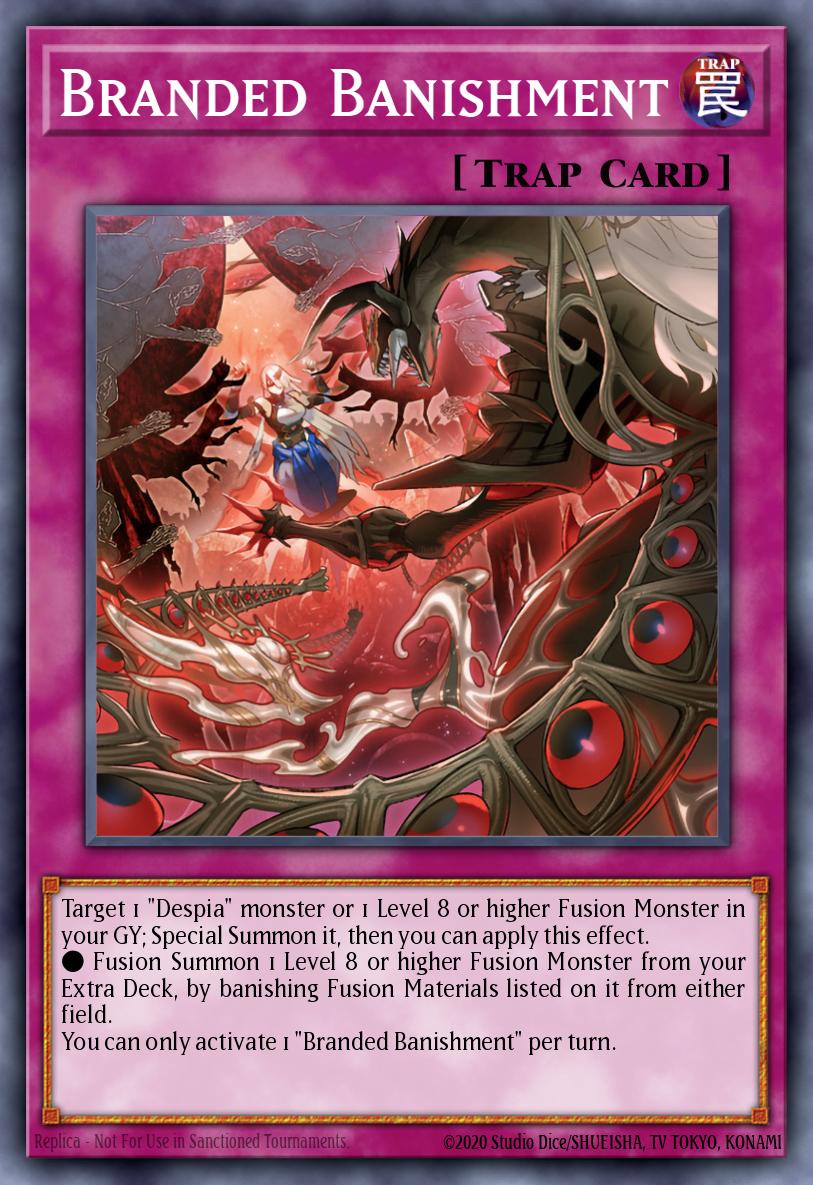 branded cards yugioh Top 10 Branded Spells/Traps in Yu-Gi-Oh