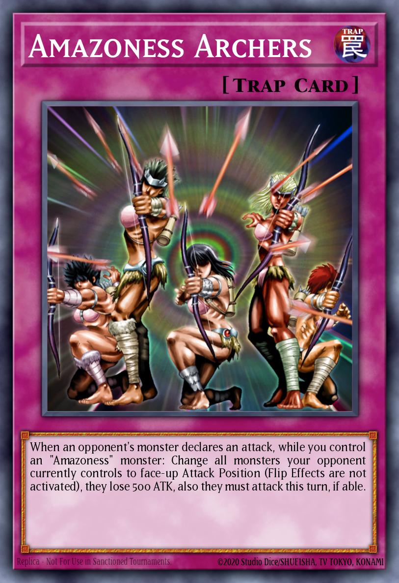 Amazoness Archers - Yu-Gi-Oh! Card - Format Library Amazoness Archers - Yu-Gi-Oh! Card - Format Library