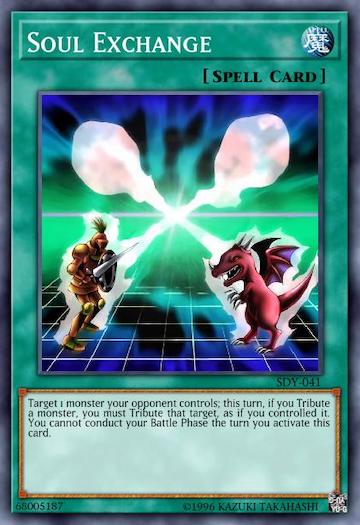Soul Exchange - Yu-Gi-Oh! Card - Format Library