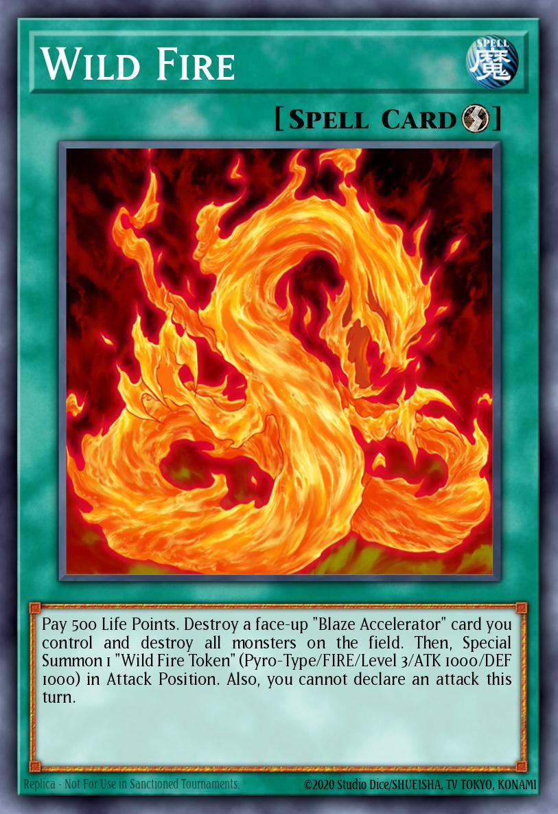 Wild Fire - Yu-Gi-Oh! Card - Format Library Wild Fire - Yu-Gi-Oh! Card - Format Library