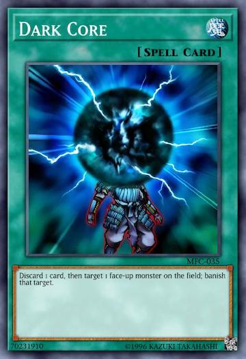 Dark Core - Yu-Gi-Oh! Card - Format Library