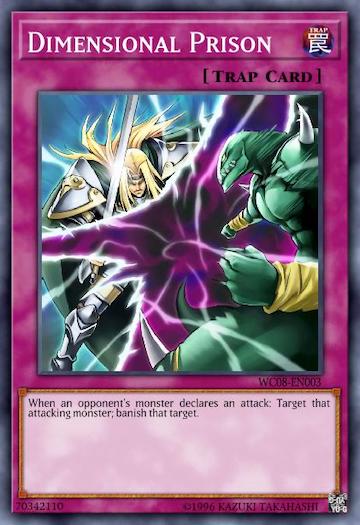 Dimensional Prison トラップカード 3枚セット Dimensional Prison - Yu-Gi-Oh! Card - Format Library