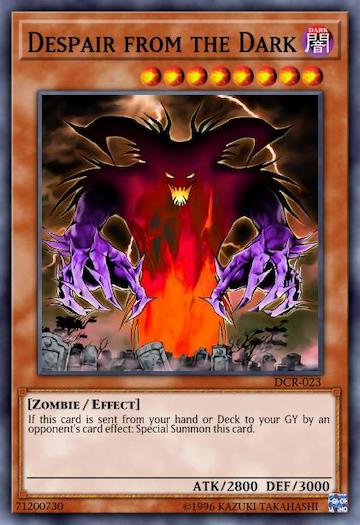 Despair from the Dark - Yu-Gi-Oh! Card - Format Library Despair from the Dark - Yu-Gi-Oh! Card - Format Library