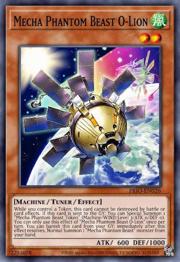yugioh mecha phantom beast deck YGOrganization