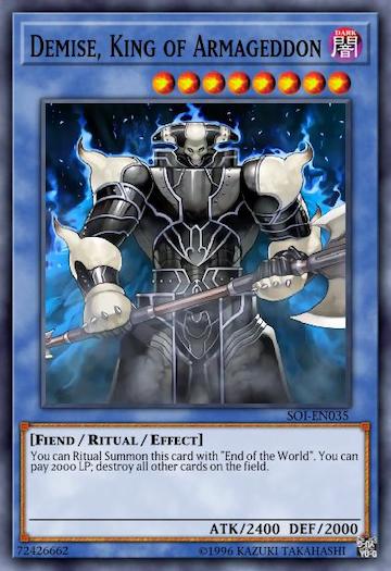 yugioh card of demise Amazon.com: Yu-Gi-Oh!
